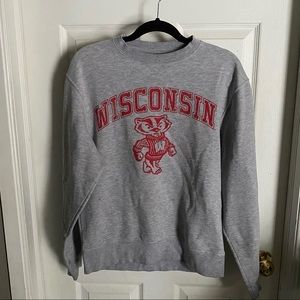 Wisconsin Badger crewneck